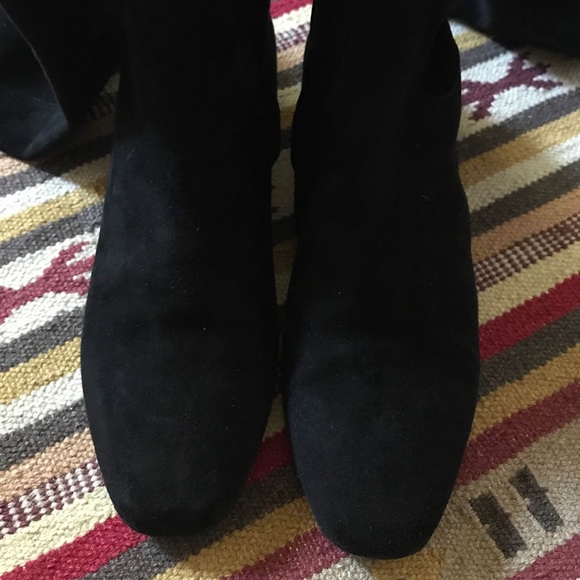 Nicholas Kirkwood over the knee suedes boots - Picture 2 of 7